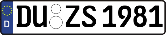 DU-ZS1981