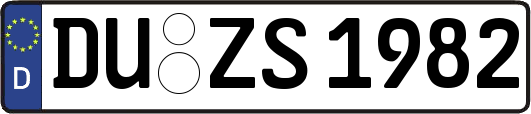DU-ZS1982