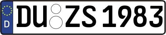 DU-ZS1983