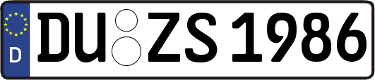 DU-ZS1986