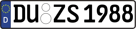 DU-ZS1988