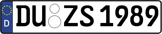 DU-ZS1989