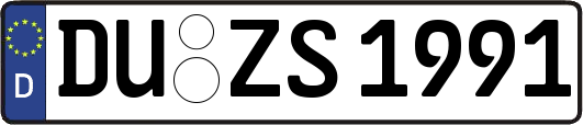 DU-ZS1991