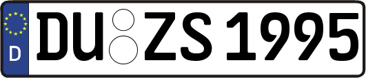 DU-ZS1995