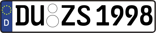 DU-ZS1998