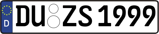 DU-ZS1999