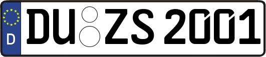 DU-ZS2001