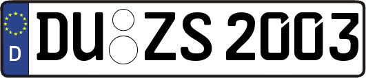 DU-ZS2003