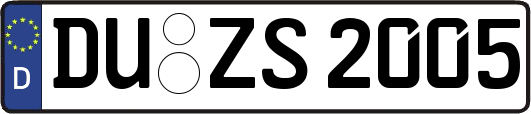 DU-ZS2005