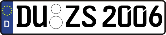 DU-ZS2006