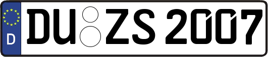 DU-ZS2007