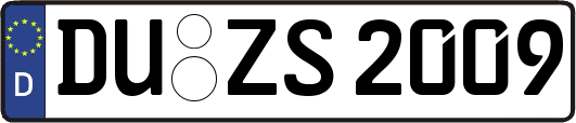 DU-ZS2009