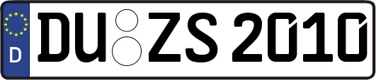 DU-ZS2010
