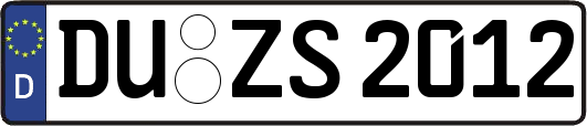 DU-ZS2012