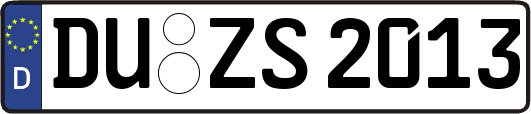 DU-ZS2013