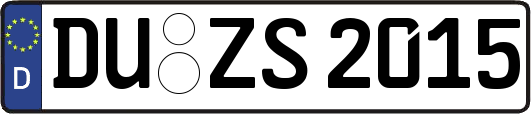 DU-ZS2015