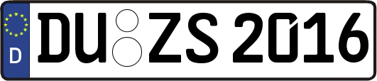 DU-ZS2016
