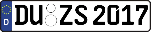 DU-ZS2017
