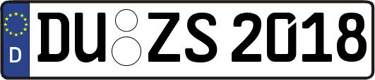 DU-ZS2018