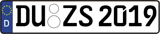 DU-ZS2019