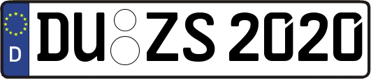 DU-ZS2020