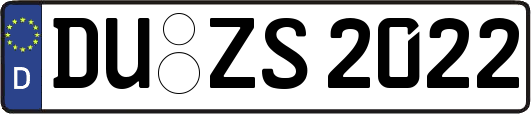 DU-ZS2022