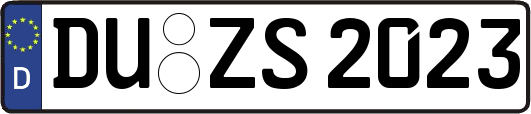 DU-ZS2023