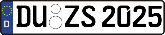 DU-ZS2025