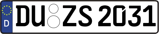 DU-ZS2031