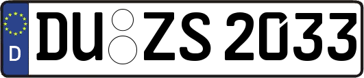 DU-ZS2033
