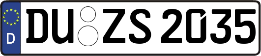DU-ZS2035