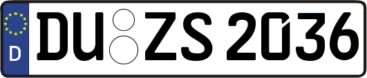 DU-ZS2036