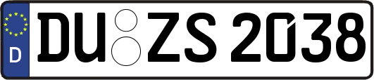 DU-ZS2038