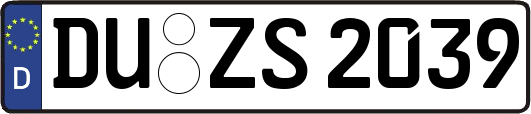 DU-ZS2039