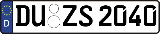 DU-ZS2040