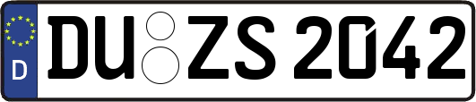 DU-ZS2042