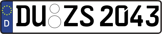 DU-ZS2043