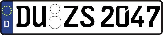 DU-ZS2047