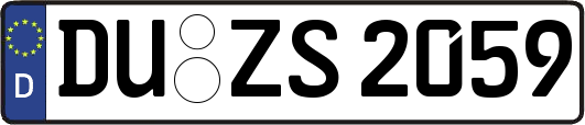 DU-ZS2059