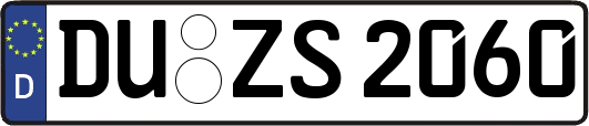 DU-ZS2060