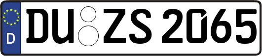 DU-ZS2065