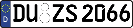 DU-ZS2066
