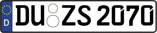 DU-ZS2070
