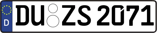DU-ZS2071