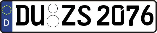 DU-ZS2076