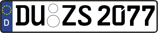 DU-ZS2077