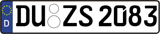 DU-ZS2083