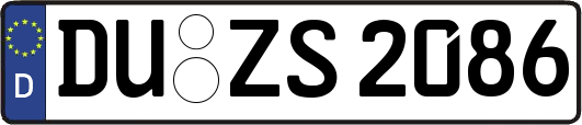 DU-ZS2086