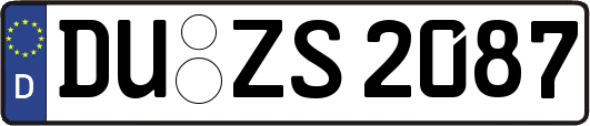 DU-ZS2087