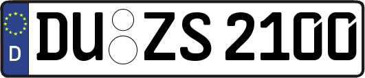 DU-ZS2100